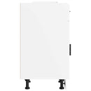 vidaXL Porto fehér szerelt fa konyhai alapszekrény