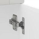 vidaXL Porto fehér szerelt fa konyhai alapszekrény