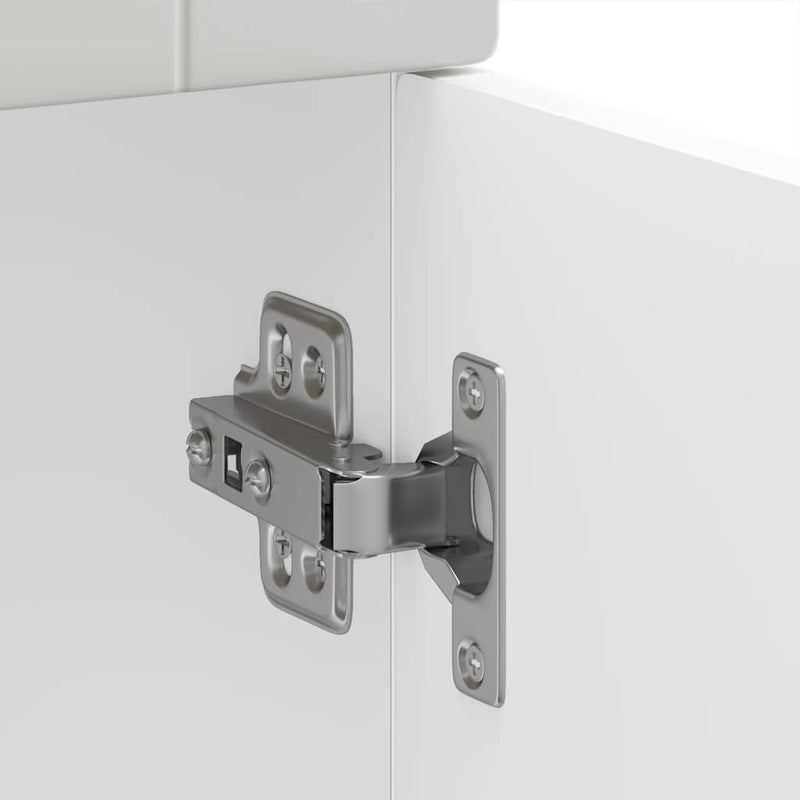 vidaXL Porto fehér szerelt fa konyhai alapszekrény