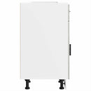 vidaXL Porto szürke sonoma színű szerelt fa konyhai alapszekrény