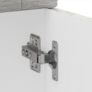 vidaXL Porto szürke sonoma színű szerelt fa konyhai alapszekrény