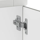 vidaXL Porto fehér szerelt fa konyhai alapszekrény