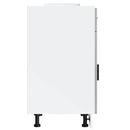 vidaXL Porto betonszürke szerelt fa konyhai alapszekrény