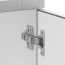 vidaXL Porto betonszürke szerelt fa konyhai alapszekrény