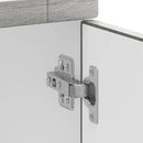 vidaXL Porto szürke sonoma színű szerelt fa konyhai alapszekrény