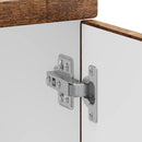 vidaXL Porto antik fa színű szerelt fa konyhai alapszekrény