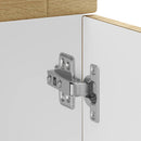 vidaXL Porto sonoma tölgy színű szerelt fa konyhai alapszekrény