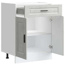 vidaXL Porto betonszürke szerelt fa konyhai alapszekrény