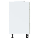 vidaXL Porto betonszürke szerelt fa konyhai alapszekrény