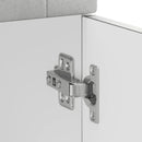 vidaXL Porto betonszürke szerelt fa konyhai alapszekrény