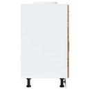 vidaXL Porto antik fa színű szerelt fa konyhai alapszekrény