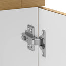 vidaXL Porto kézműves tölgy színű szerelt fa konyhai alapszekrény