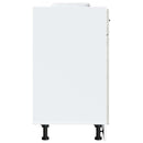 vidaXL Porto betonszürke szerelt fa konyhai alapszekrény