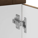 vidaXL Porto füstös tölgy színű szerelt fa konyhai alapszekrény