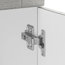 vidaXL Porto szürke sonoma színű szerelt fa konyhai alapszekrény