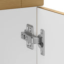 vidaXL Porto kézműves tölgy színű szerelt fa konyhai alapszekrény