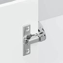 vidaXL Porto magasfényű fehér szerelt fa Konyha sarokszekrény