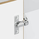 vidaXL Porto kézműves tölgy színű szerelt fa Konyha sarokszekrény