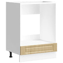 vidaXL Porto sonoma tölgy színű szerelt fa sütőszekrény