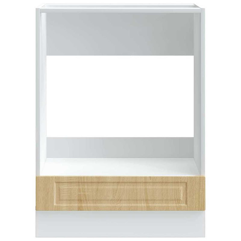 vidaXL Porto sonoma tölgy színű szerelt fa sütőszekrény