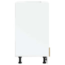 vidaXL Porto sonoma tölgy színű szerelt fa sütőszekrény