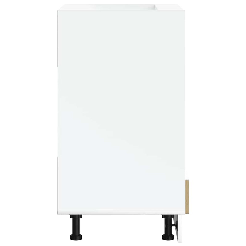 vidaXL Porto sonoma tölgy színű szerelt fa sütőszekrény