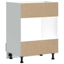 vidaXL Porto sonoma tölgy színű szerelt fa sütőszekrény