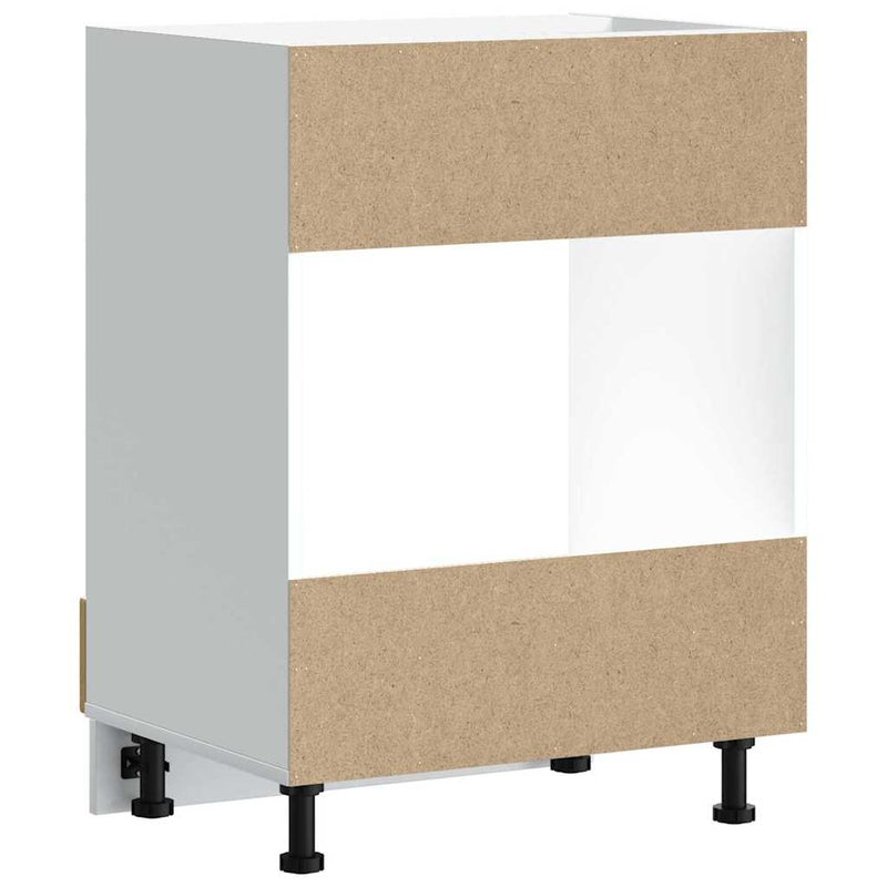 vidaXL Porto sonoma tölgy színű szerelt fa sütőszekrény