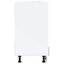 vidaXL Porto betonszürke szerelt fa sütőszekrény