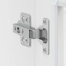 vidaXL Konyhai fali szekrény üvegajtóval "Porto" fehér