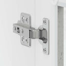 vidaXL konyhai fali szekrény üvegajtóval Porto Betonszürke betonszürke