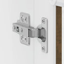 vidaXL Konyhai fali szekrény üvegajtóval "Porto" Füstölt tölgyfa