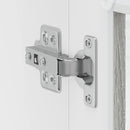 vidaXL Konyhai fali szekrény üvegajtóval "Porto" Szürke Sonoma