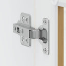 vidaXL konyhai fali szekrény üvegajtóval "Porto" Artisan Oak