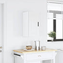 vidaXL konyhai fali szekrény "Porto" Fehér színű fűrészáru