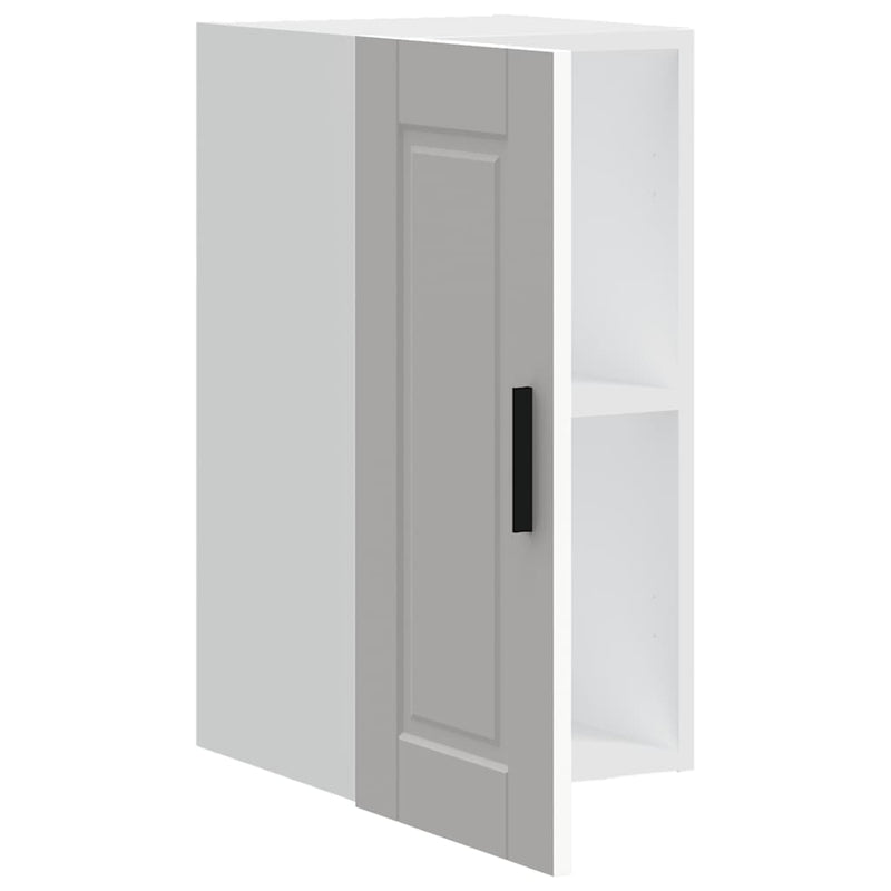 vidaXL konyhai fali szekrény "Porto" Fehér színű fűrészáru