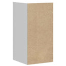 vidaXL konyhai fali szekrény "Porto" Fehér színű fűrészáru