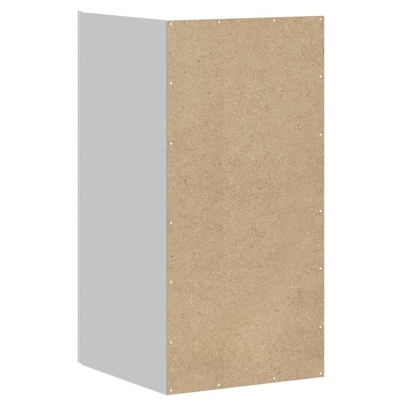 vidaXL konyhai fali szekrény "Porto" Fehér színű fűrészáru