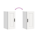 vidaXL konyhai fali szekrény "Porto" Fehér színű fűrészáru