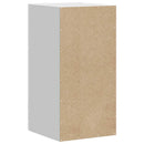 vidaXL Konyhai fali szekrény Porto magasfényű fehér műfa