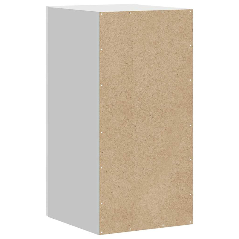 vidaXL Konyhai fali szekrény Porto magasfényű fehér műfa