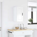 vidaXL Konyhai fali szekrény Porto magasfényű fehér műfa