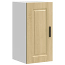 vidaXL konyhai fali szekrény "Porto" sonoma tölgy szerelt fa