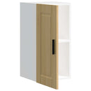 vidaXL konyhai fali szekrény "Porto" sonoma tölgy szerelt fa