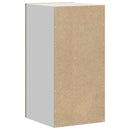 vidaXL konyhai fali szekrény "Porto" sonoma tölgy szerelt fa