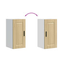 vidaXL konyhai fali szekrény "Porto" sonoma tölgy szerelt fa