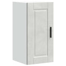 vidaXL konyhai fali szekrény Porto beton szürke műfából készült beton