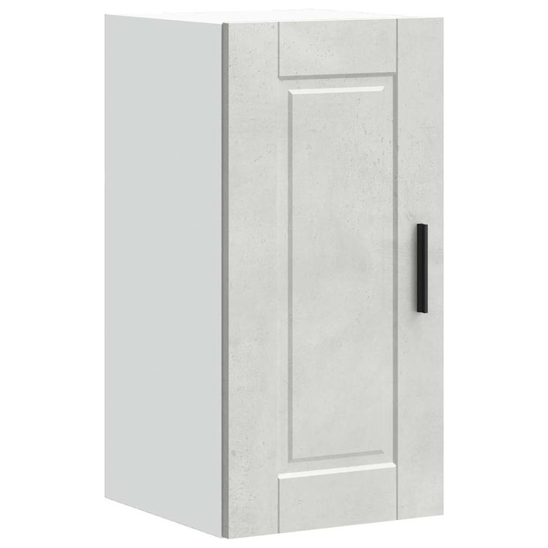 vidaXL konyhai fali szekrény Porto beton szürke műfából készült beton