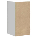 vidaXL konyhai fali szekrény Porto beton szürke műfából készült beton