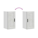 vidaXL konyhai fali szekrény Porto beton szürke műfából készült beton